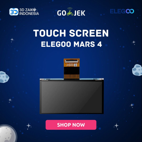 Original ELEGOO Mars 4 Touch Screen Original ELEGOO Mars 4 Touch Screen